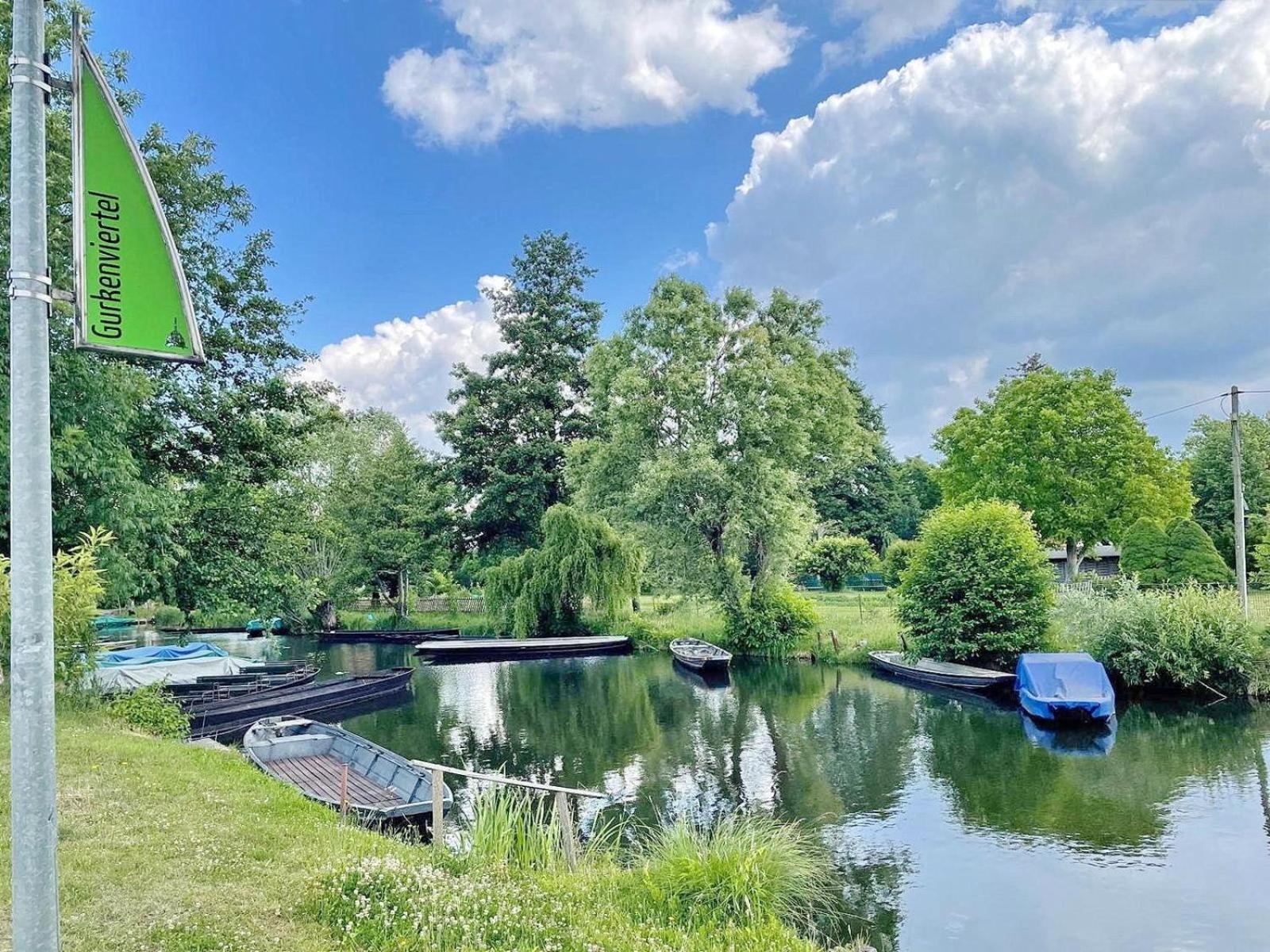 Ferienhaus An Der Postmeilensaeule Lübbenau Zewnętrze zdjęcie
