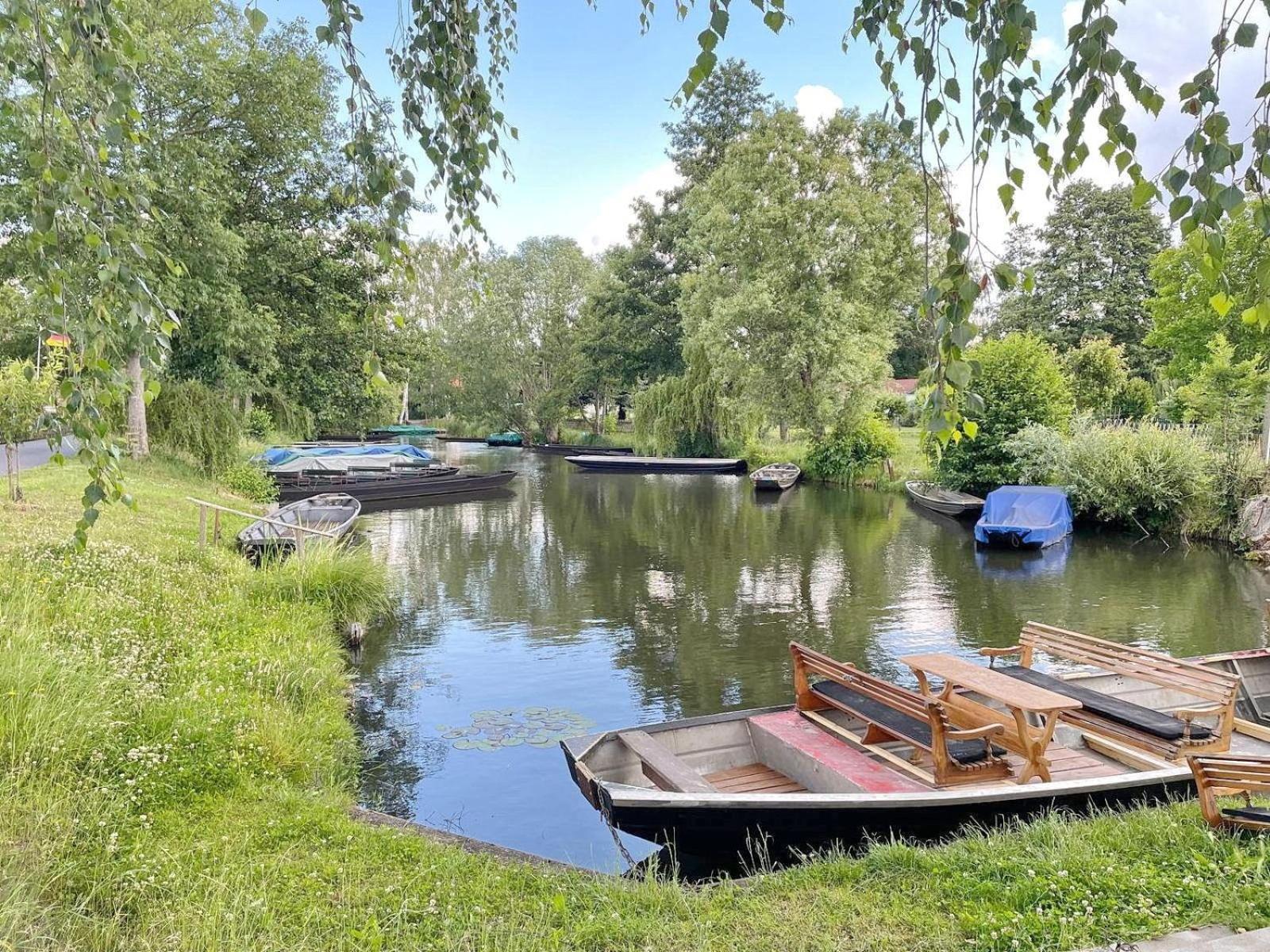 Ferienhaus An Der Postmeilensaeule Lübbenau Zewnętrze zdjęcie
